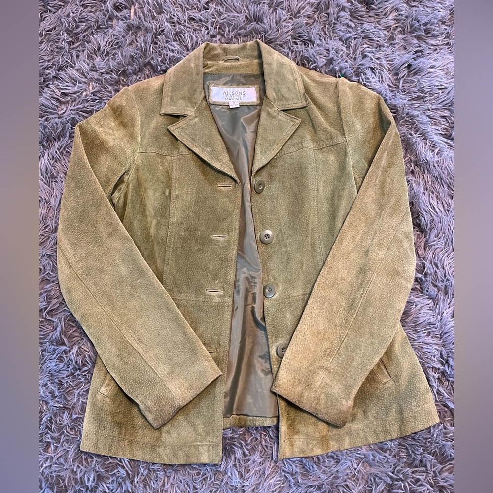 Vintage Wilson Leather Size 6